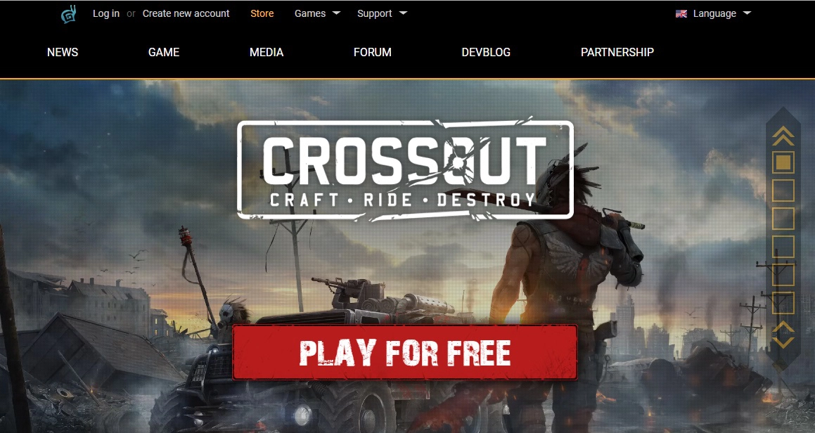 Crossout exceptional MMORPG game