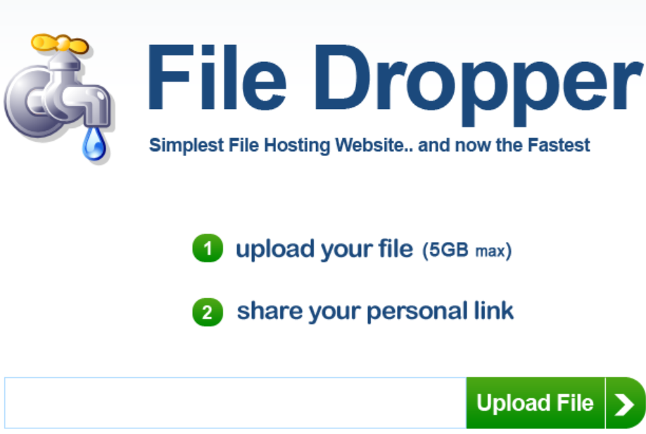 File Dropper without Registration