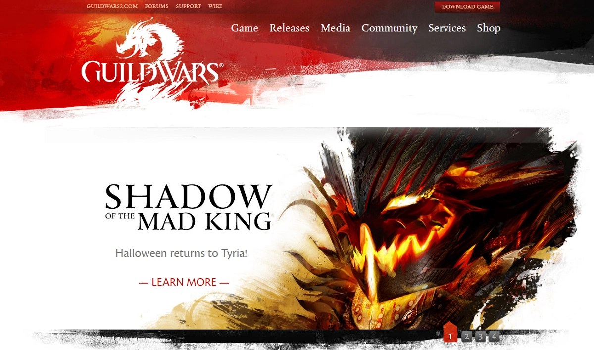 Guild Wars 2 mmo