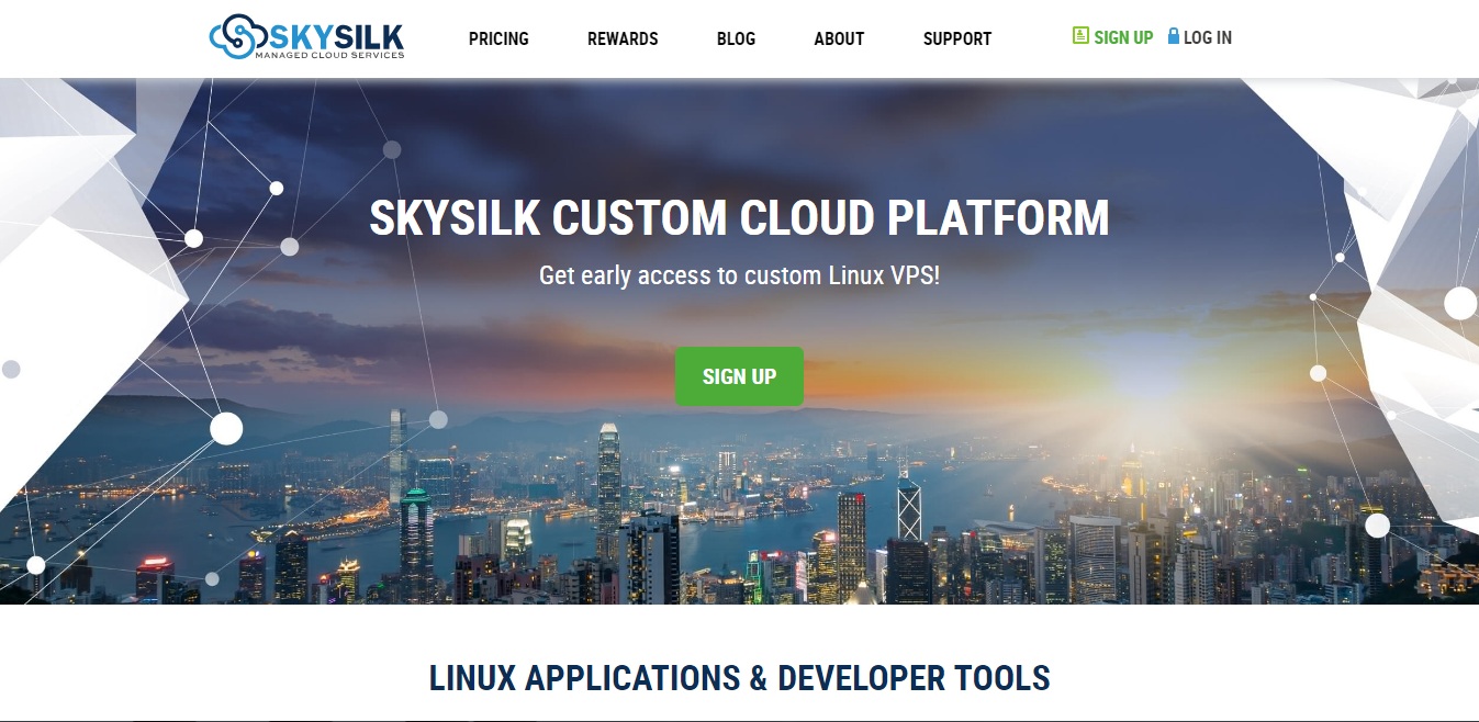 SkySilk Free VPS account