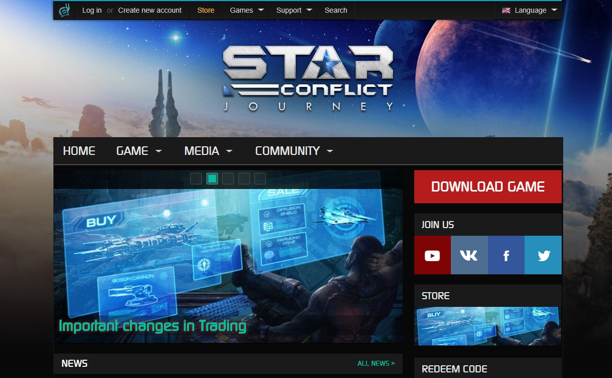 The Star Conflict mmo