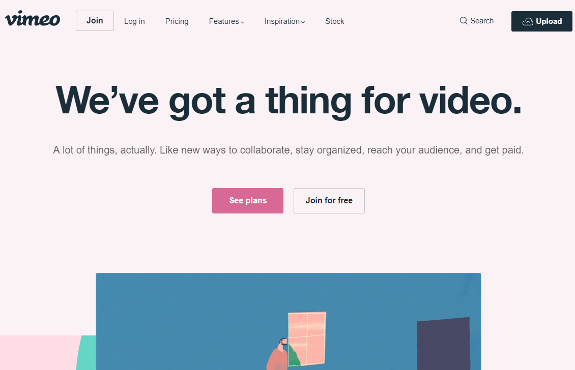 Vimeo with no Restrictions