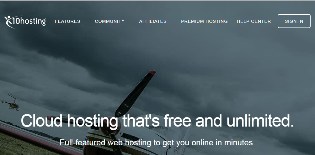 X10Hosting Free WordPress Hosting