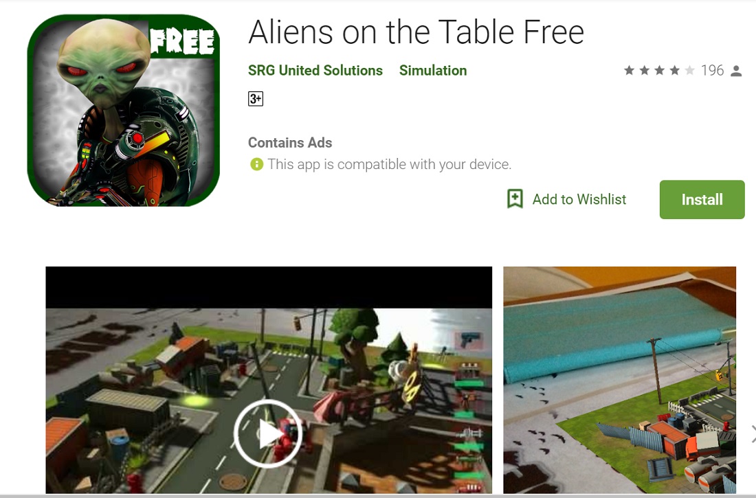 Aliens on the Table