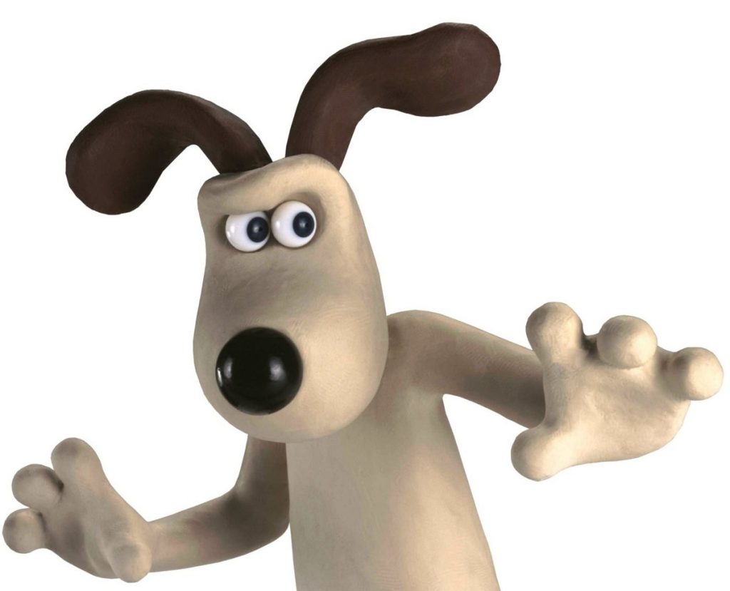 Gromit from Wallace and Gromit