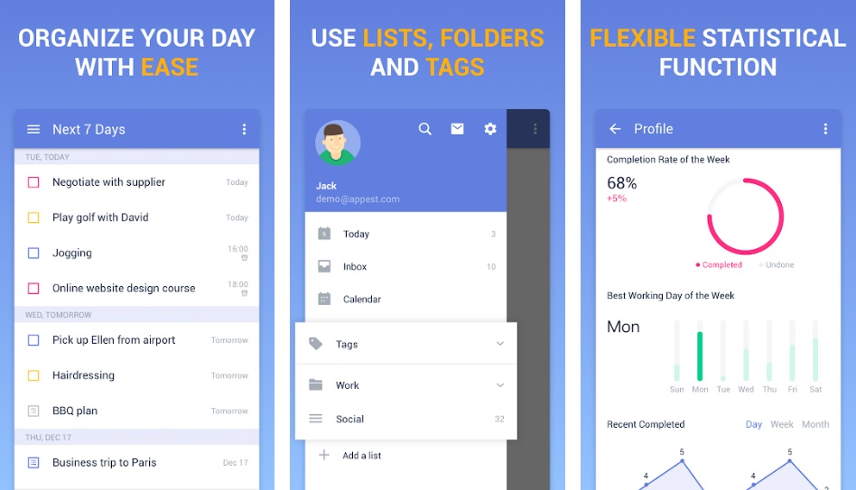 Ticktick-To Do List with Reminder, Day Planner