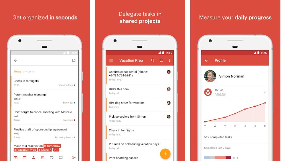 Todoist- To-Do list and Task Manager