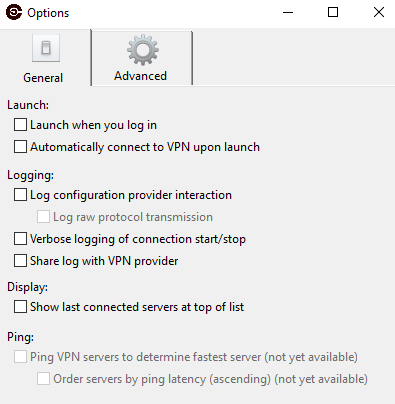 12vpn-client-settings