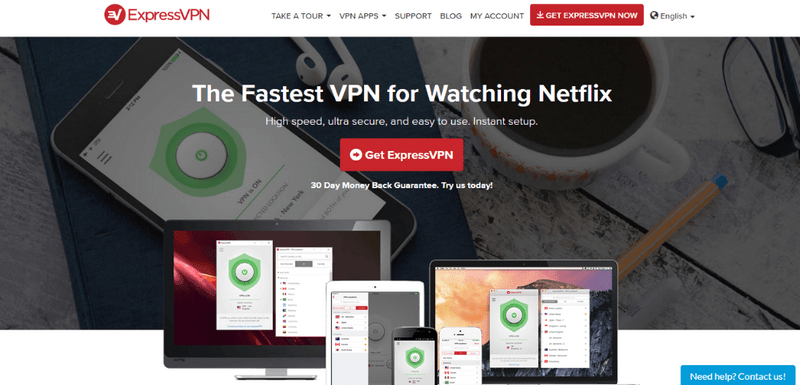ExpressVPN-for-watching-Netflix