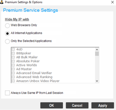 Hide-My-IP-Premium-Setting-and-options