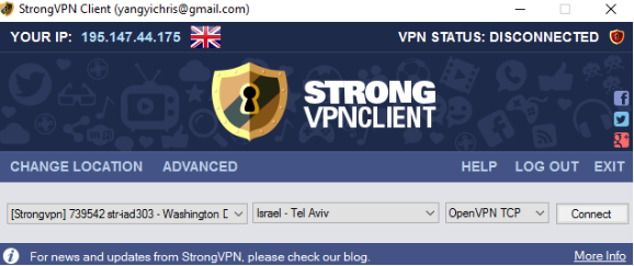 strongvpn-client-step-interface