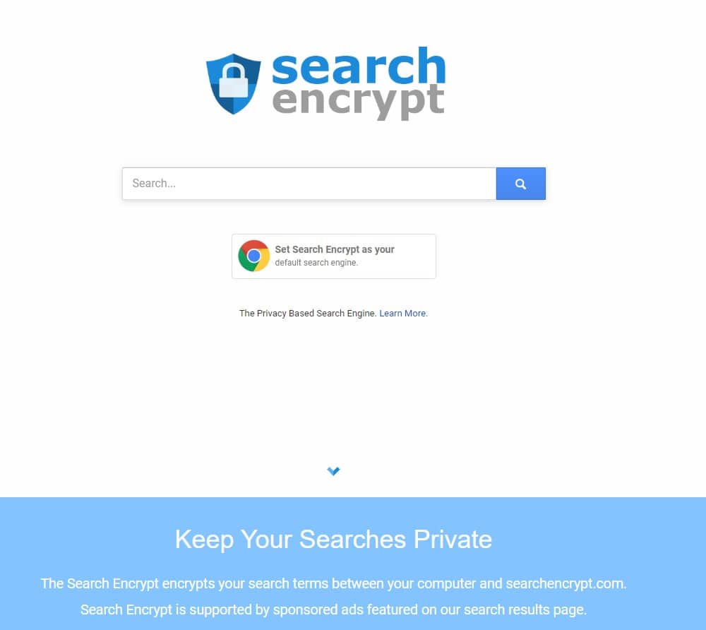 search encrypt search engine