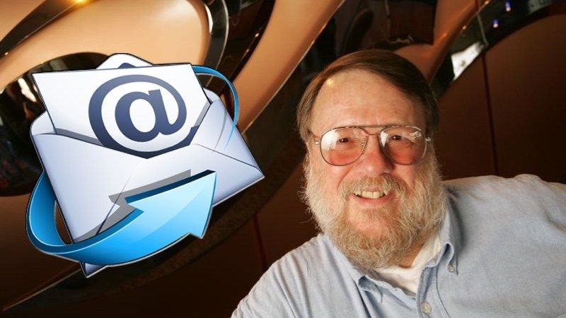 Ray Tomlinson implemented symbol