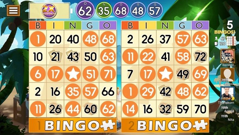Basic online bingo lingo