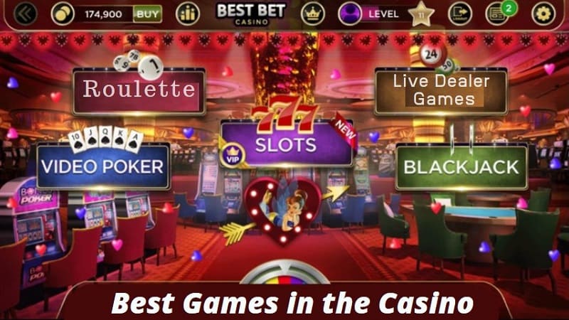 Best Games in the Casino