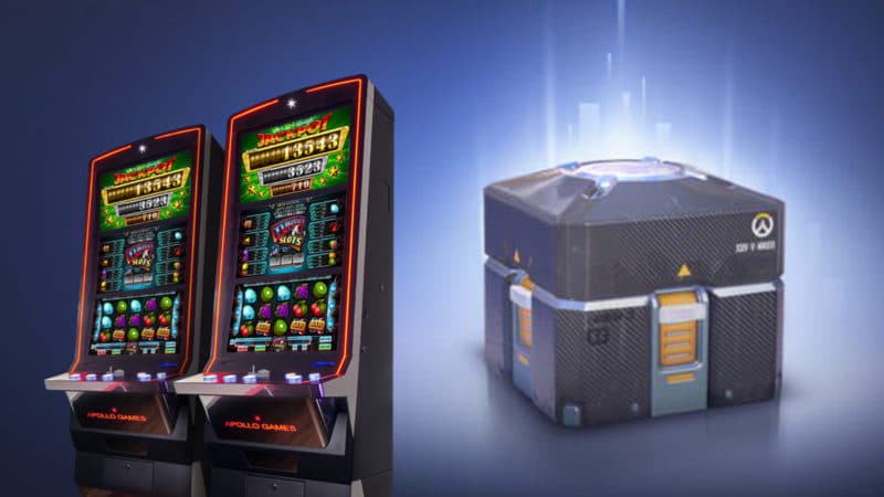 Loot Boxes vs Gambling