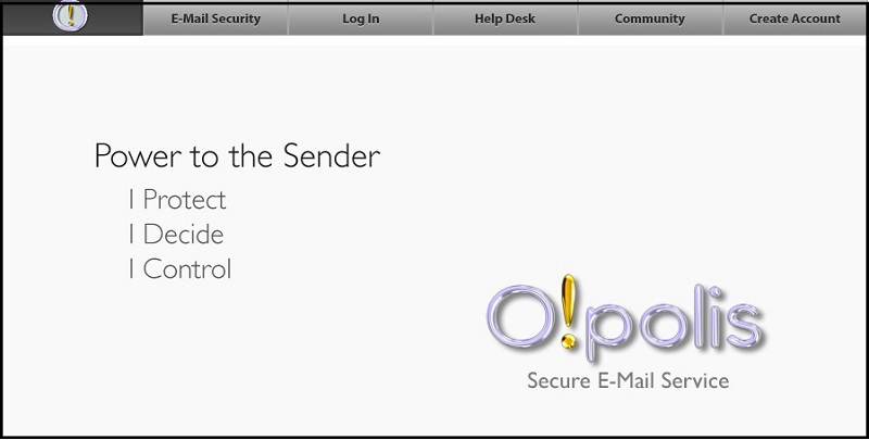 Opolis Secure Email Service
