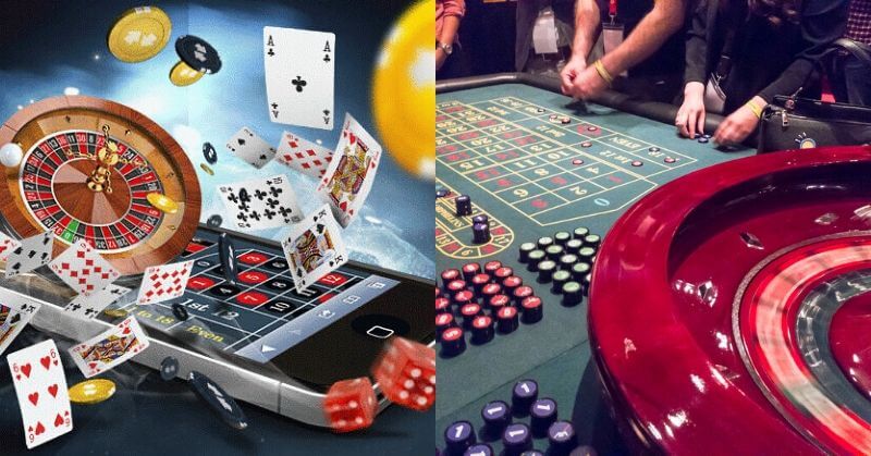online and land-based casinos
