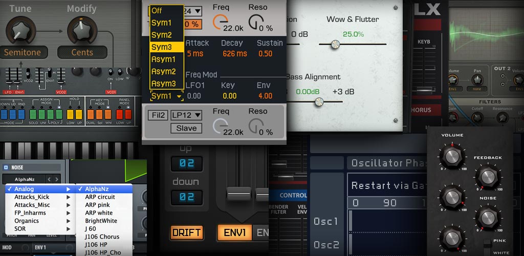 sound synthesis plugins