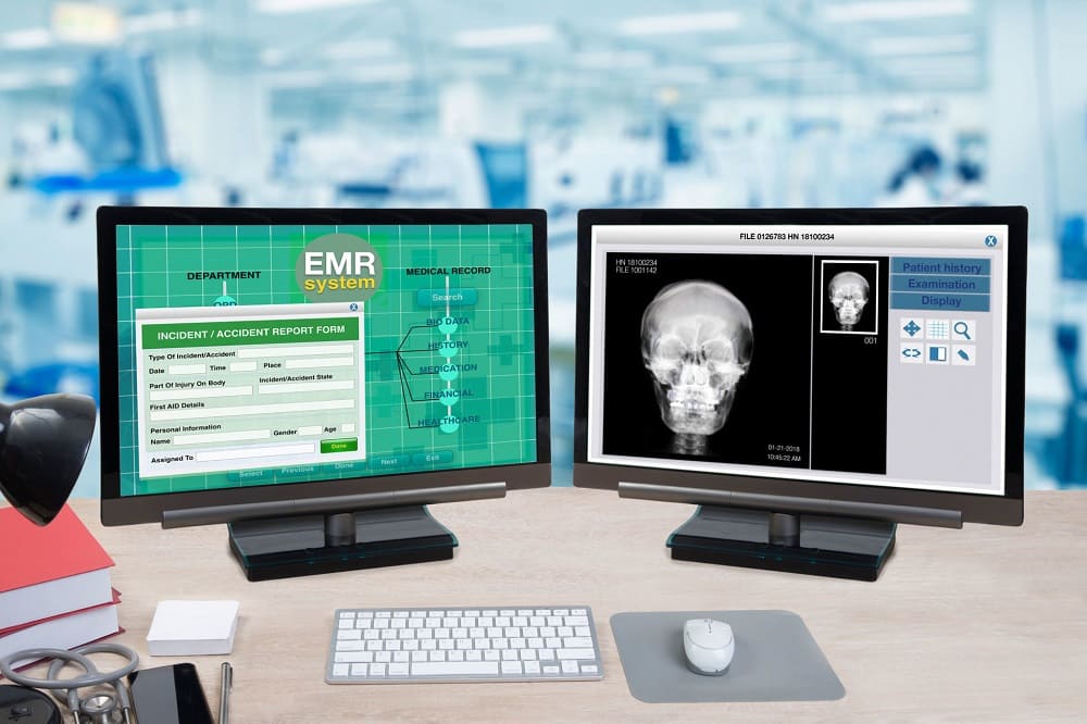 electronic medical record system