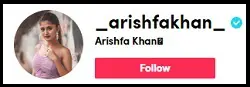 Arishfa Khan Profile