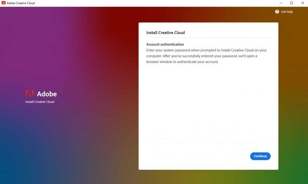 Adobe Creative Cloud installation guide