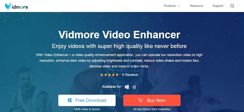 Vidmore Video Enhancer
