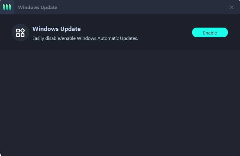 windows update EaseUS Tools