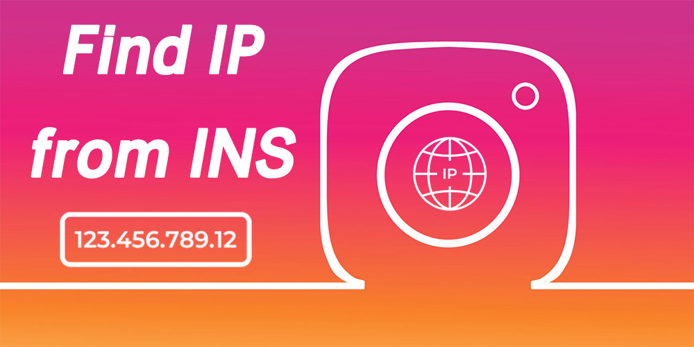Find IP from instagram