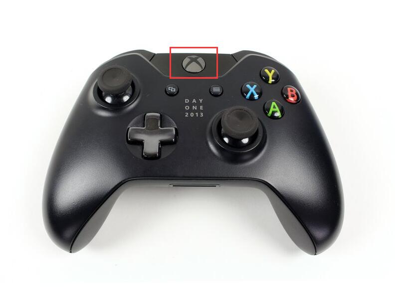 Xbox One console home button