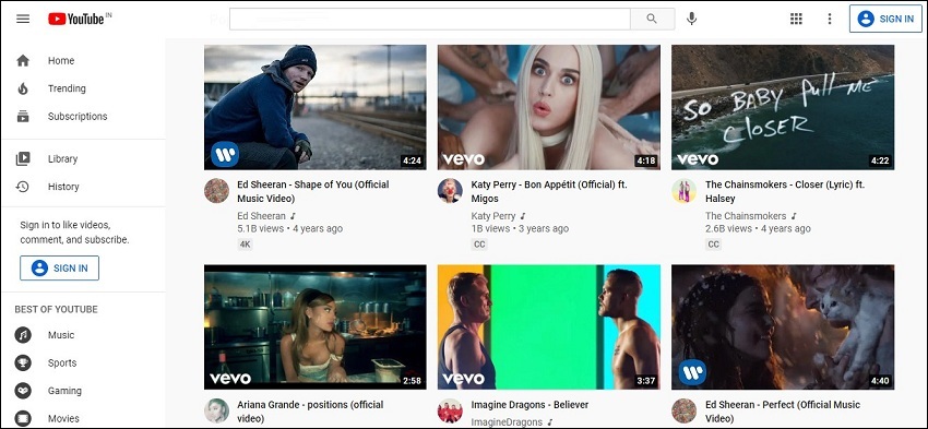 YouTube overview