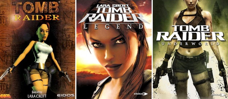 Tomb Raider Video Slot