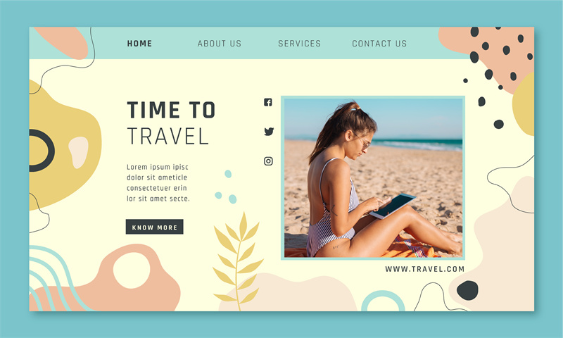 Create a Website for Your Travel Agency