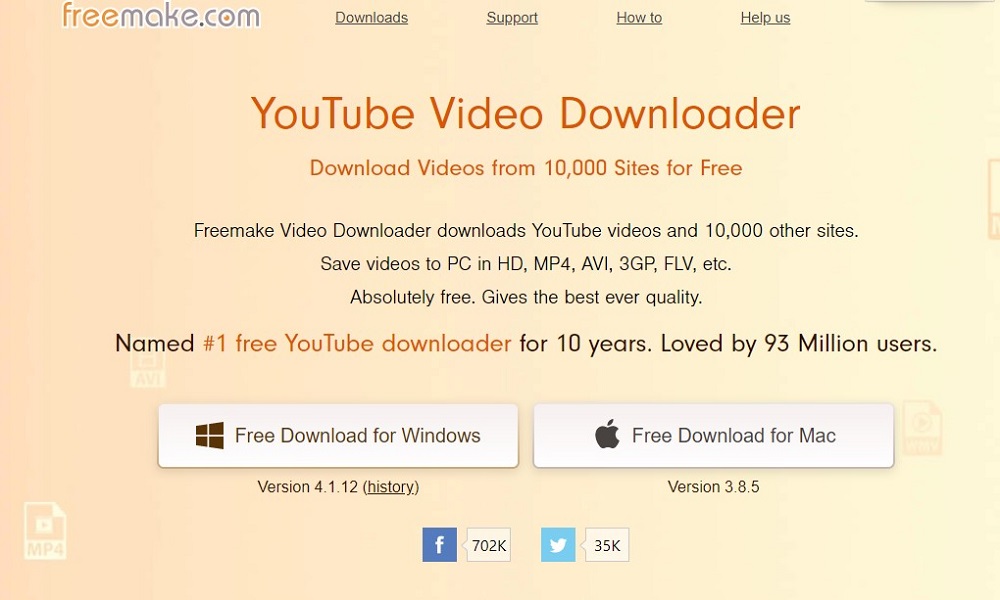 Freemake YouTube to MP3 Converters