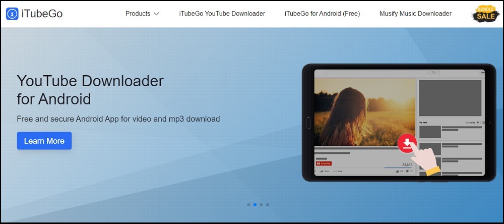 iTubeGo YouTube to MP3 Converters