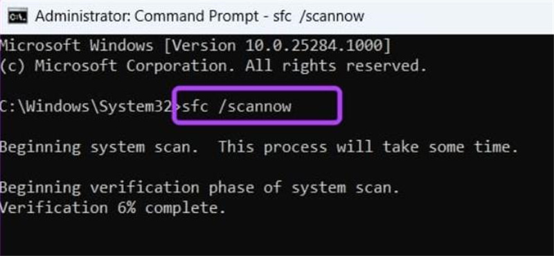 Open Command Prompt as an admin