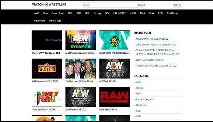 UFC Streams for Free Streaming Websites