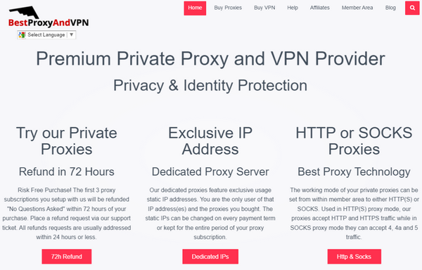 Best Proxy and VPN