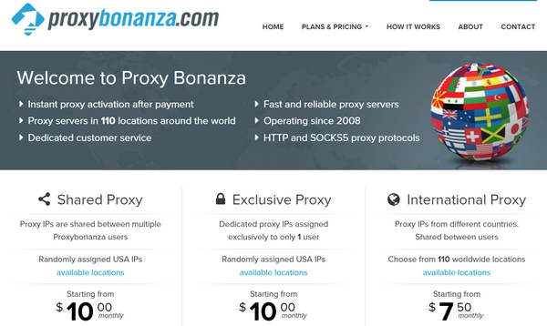 Proxy Bonanza