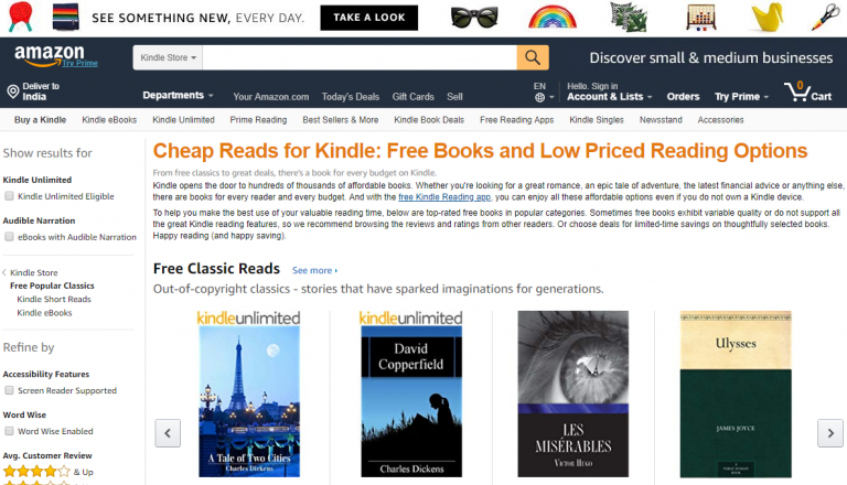 kindle books free download websites