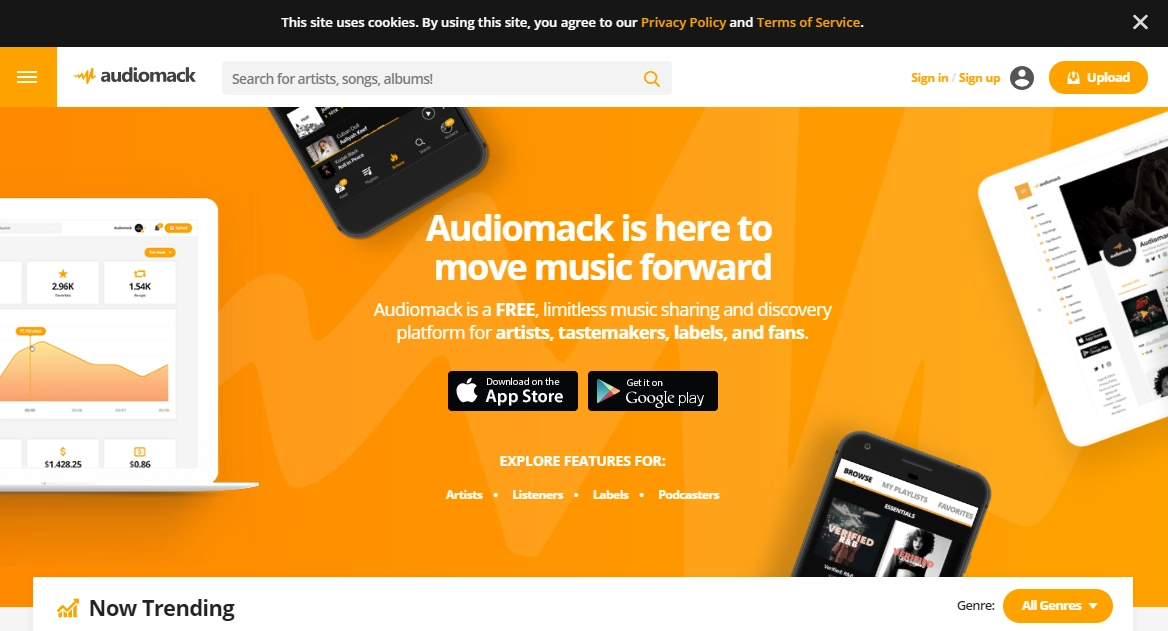 Audiomack To Download Music Albums