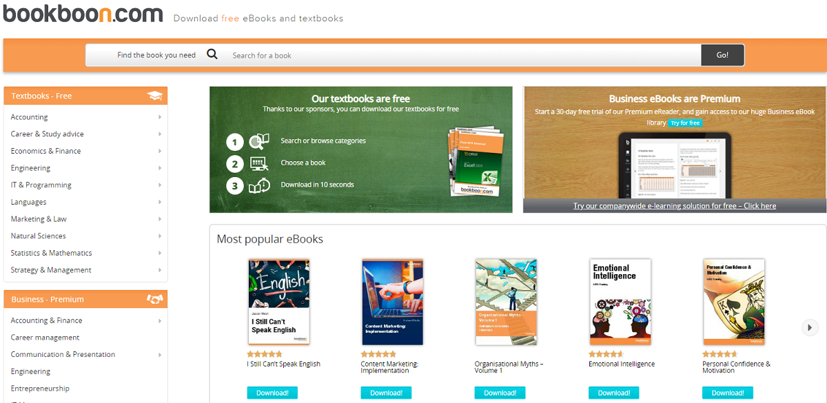 best site to download epub books for free