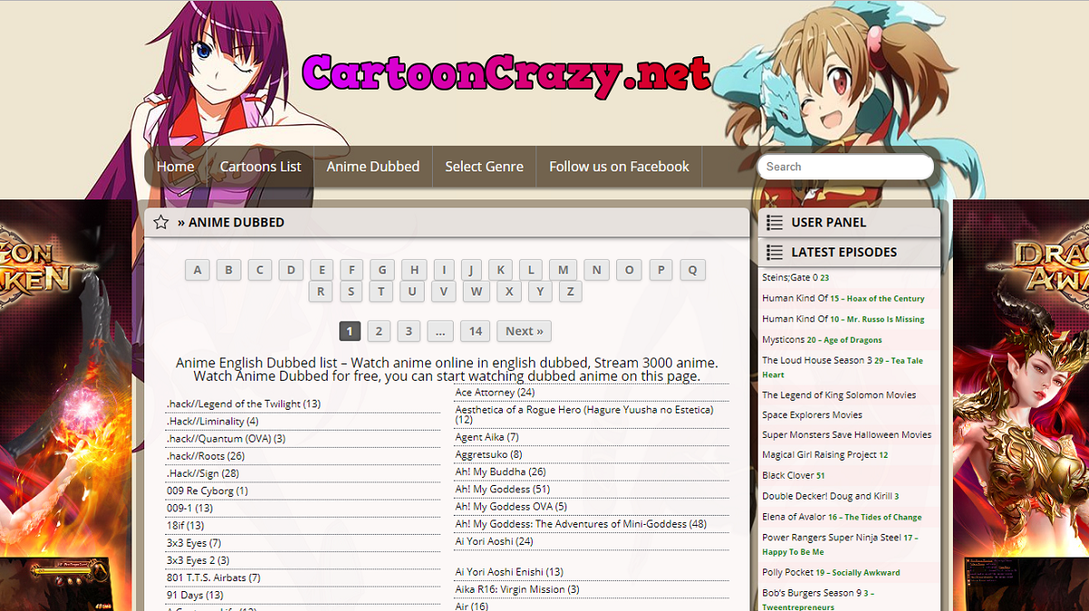 CartoonCrazy for Free Anime Streaming