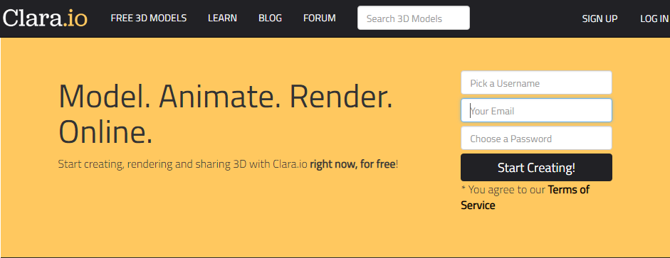 Clara.io for Beginners Free Download