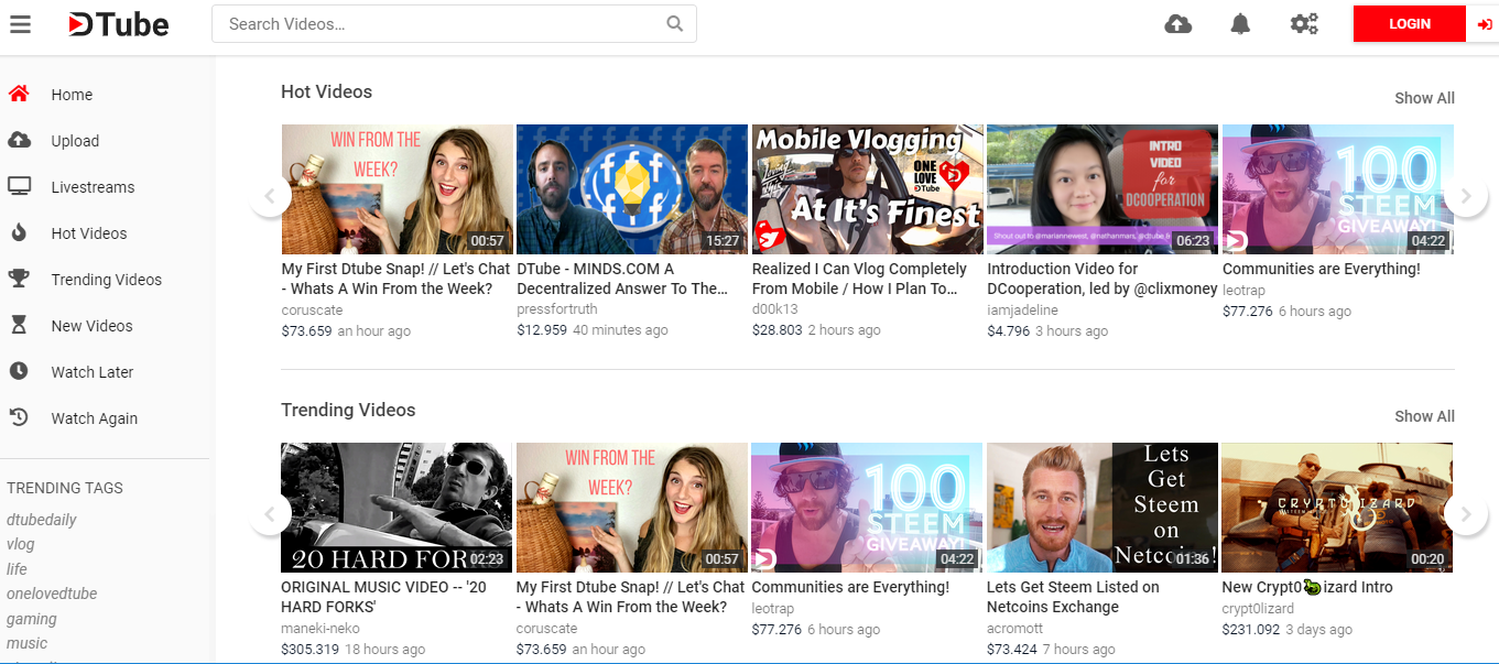 Top 10  Sites like YouTube without Restrictions  YouTube Alternative - 33