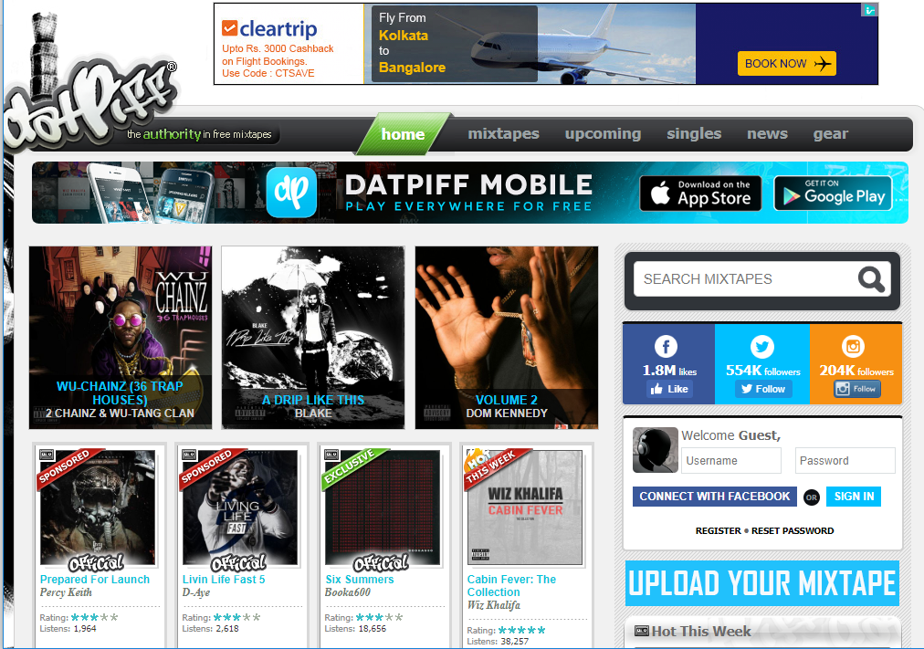 Datpiff To Download Music Albums