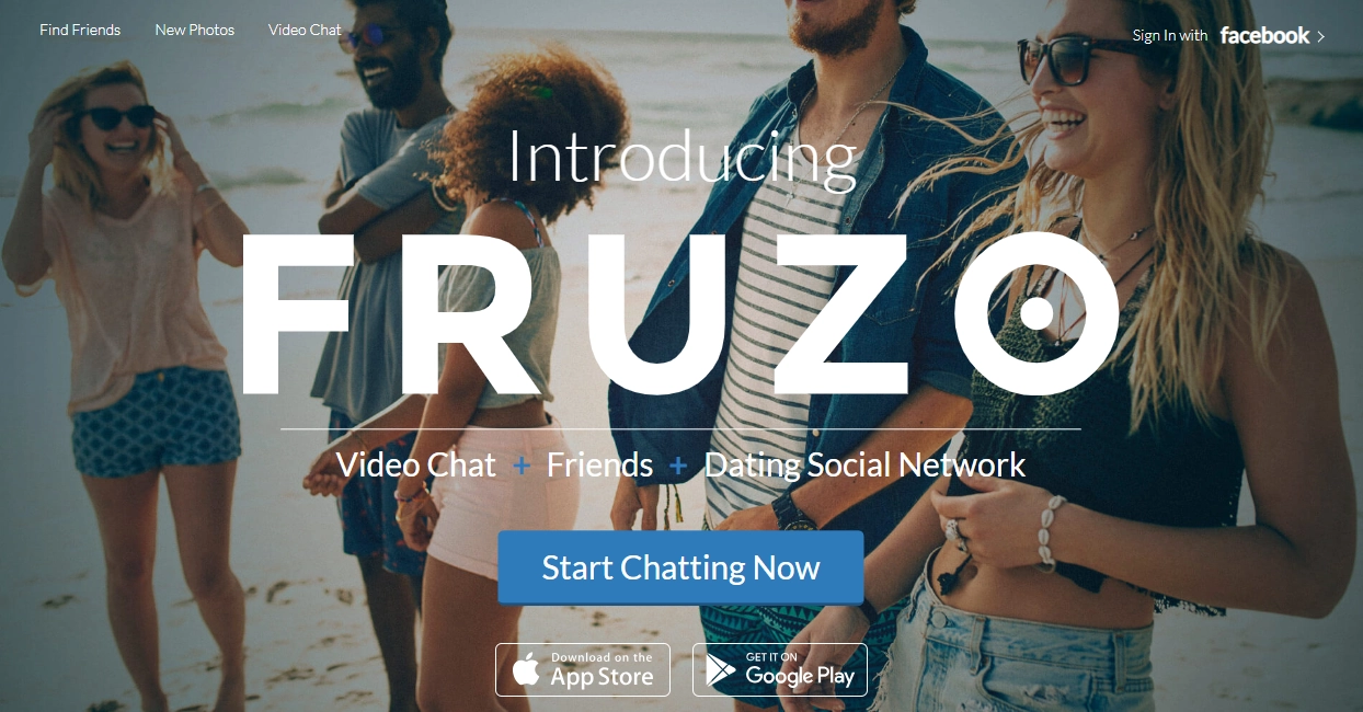Fruzo video chat rooms