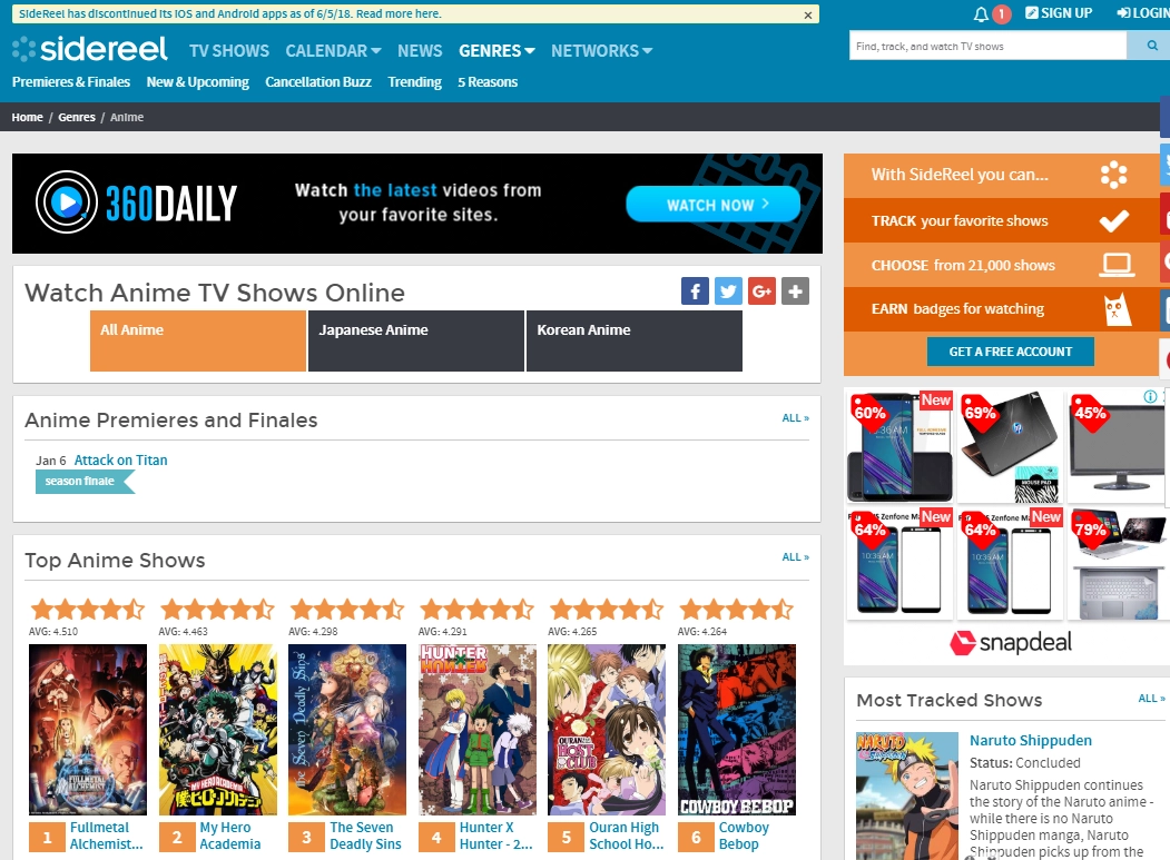 Top 15 Free Anime Sites To Watch Anime Streaming Online Phreesite Com