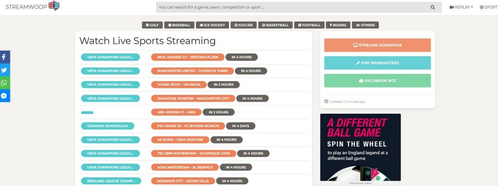 Streamwoop Free Streaming Sites