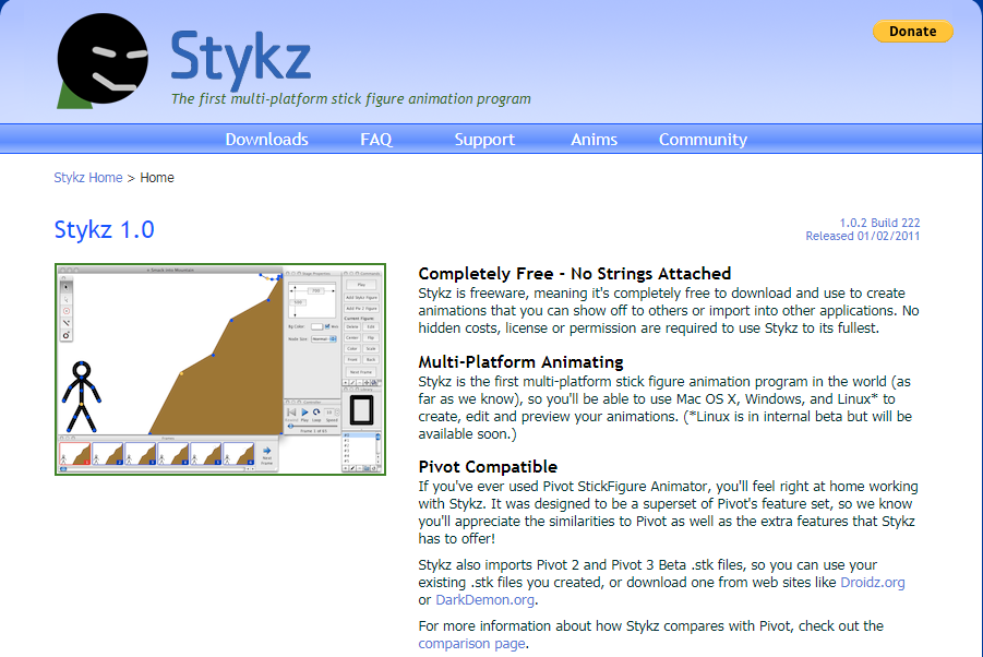 Stykz for Beginners Free Download